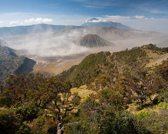 Nature photography,Fine Art Print,Wall Art,Travel Photography,Maadat,Bromo, Semeru,Volcano,Crater,Indonesia,Java ,4x6,8x12,12x18,16x24,20x30