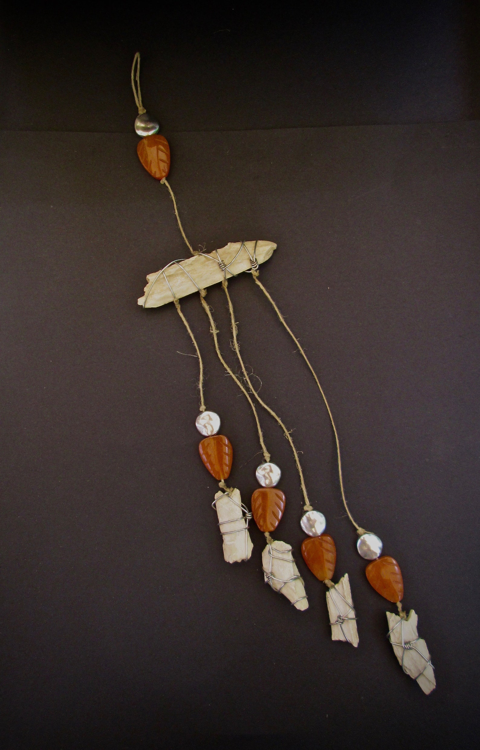 Bone Chimes Wind Chimes Outdoor or Indoor Decor Unique Etsy