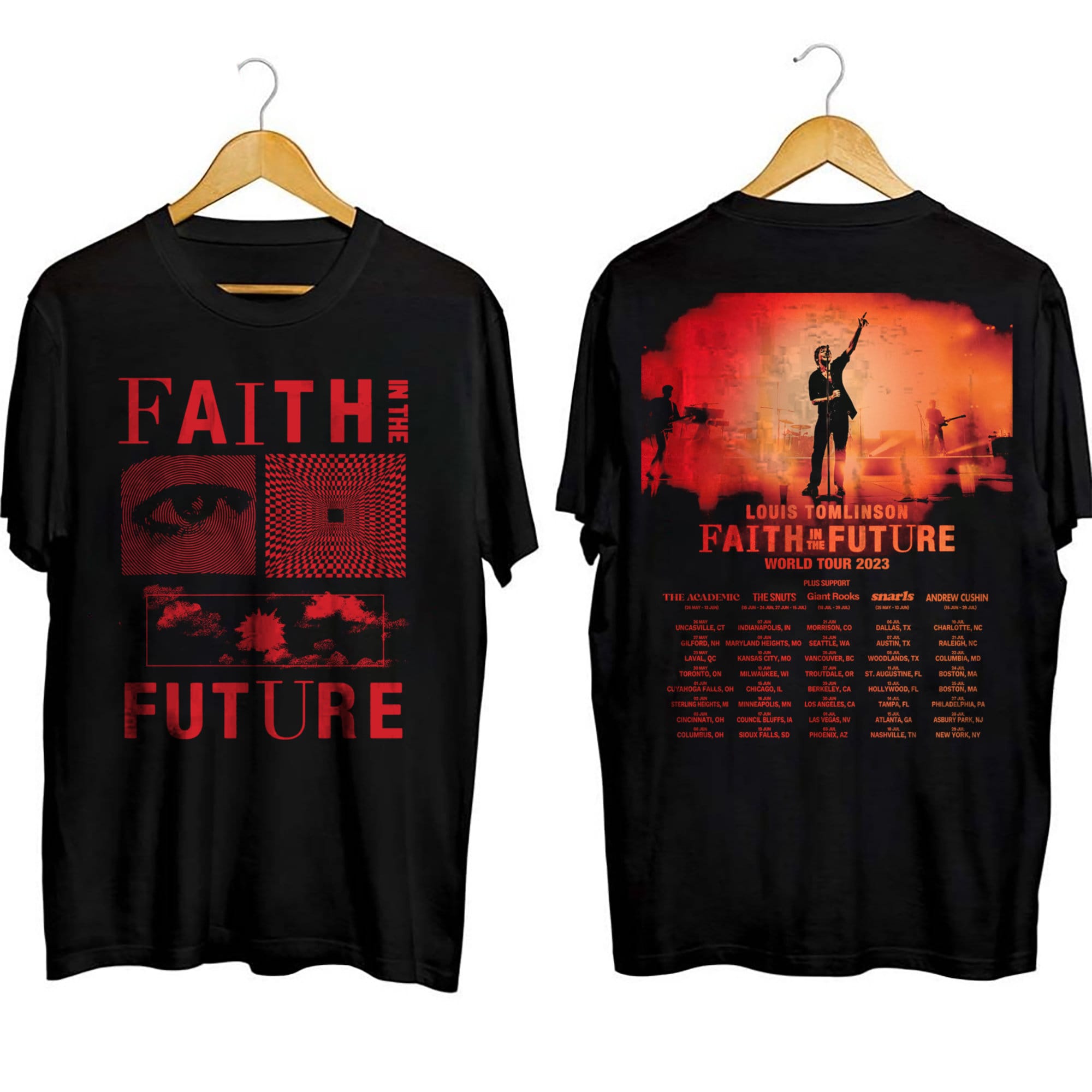 Louis Tomlinson Faith In The Future Tour 2023 Sweatshirt Gift for Fan -  Corkyshirt