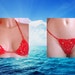 Extreme Micro G-String Bikini, sexy bikini, Itty Bitty Tiny Micro Thong Bikini, cheeky bikini, string bikini, erotic bikini, erotic lingerie 
