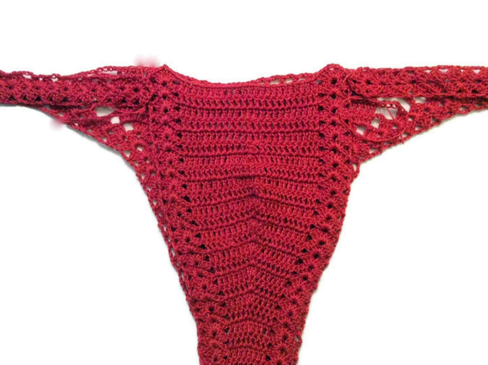 Men Sexy Underwear, Men Underwear, Underwear, Crochet Men's Underwear