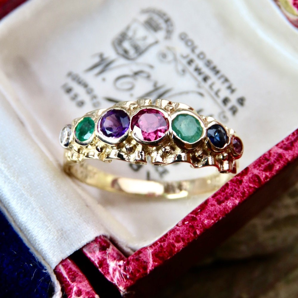 Victorian dearest shop ring