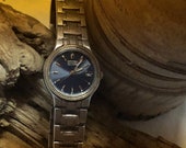 Citizen Womens, pre owned, Two-Tone Watch Crystal Eco-Drive Silver-Tone Watch