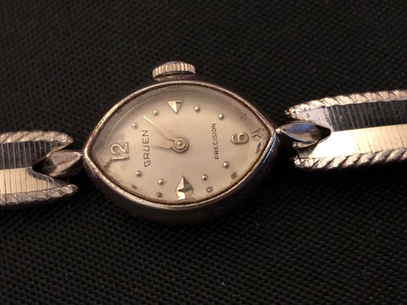 1930s Gold Filled Women's Gruen Precision Wristwat