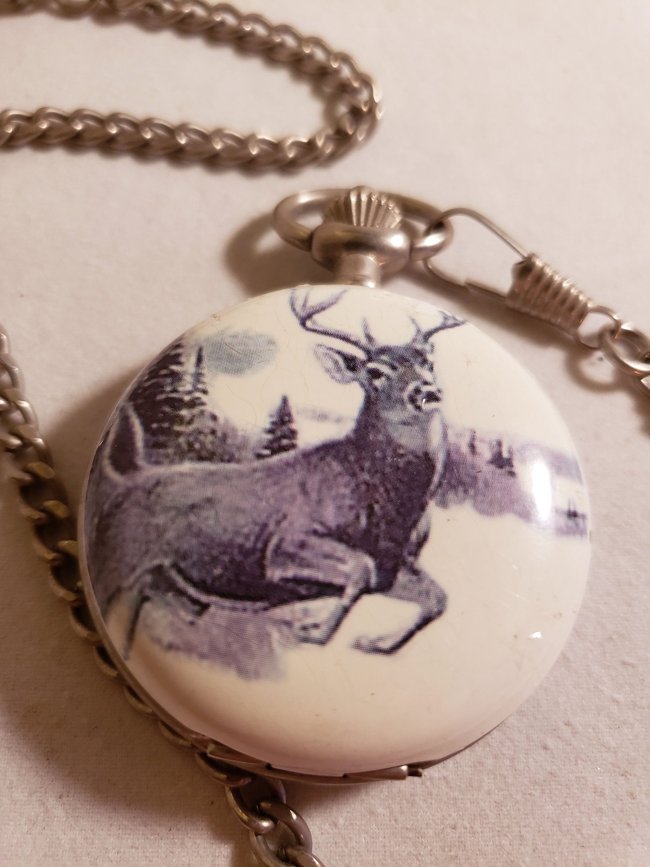 milan quartz pocket watch