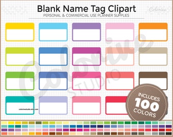 Name Clipart Etsy