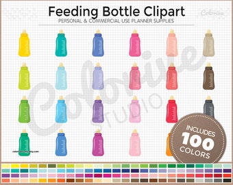 Download Free Baby Bottle Clipart Etsy SVG Cut Files