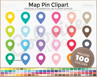 Location Clipart Etsy
