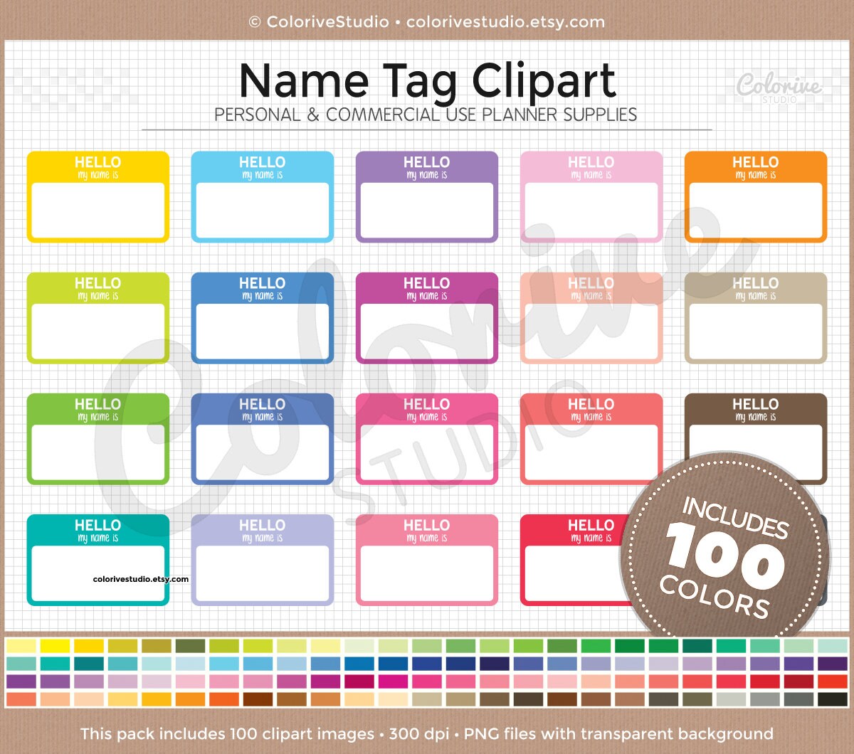 100 Name Clipart Dans Les Couleurs Arc En Ciel Bonjour Etsy 100 Name Clipart Dans Les Couleurs Arc En Ciel Bonjour Etsy