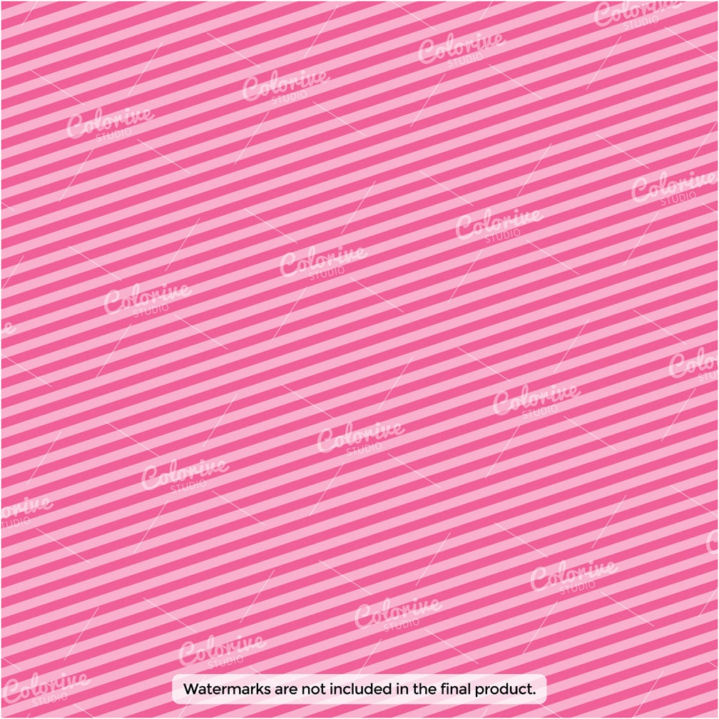 Diagonal Stripes Digital Paper 100 Colors Rainbow Seamless Striped ...