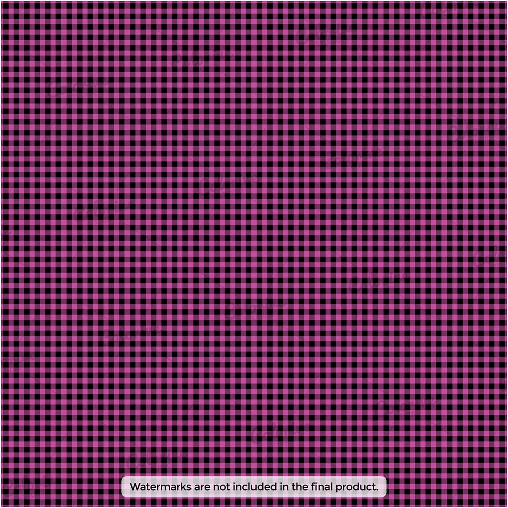 Small Gingham Digital Paper 100 Colors Rainbow Seamless Straight Picnic ...