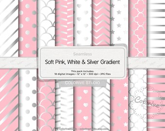 Pink and Silver | Etsy Pink and Silver | Etsy