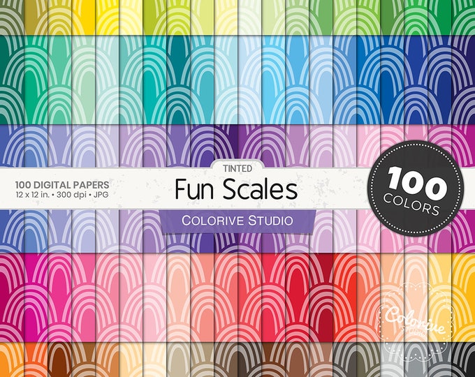 100 Color Scale This item is unavailable - Etsy