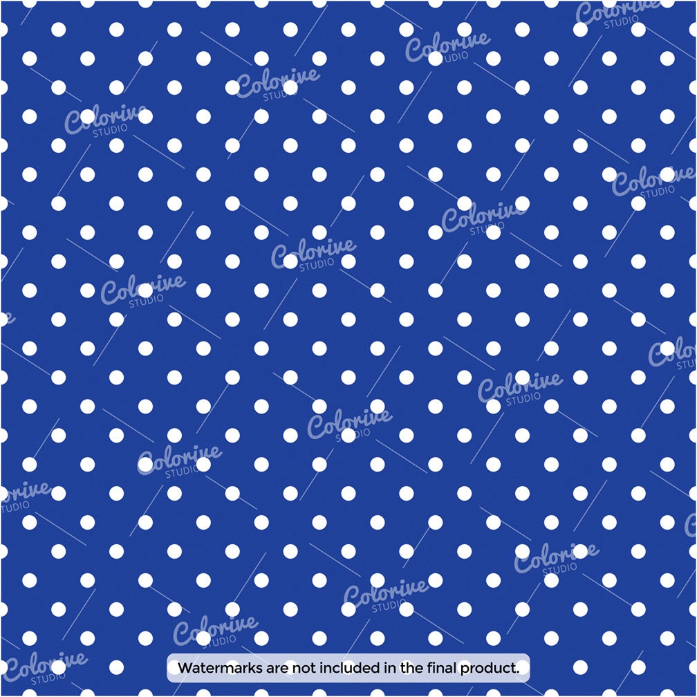 100 Polka Dot Digital Paper: Seamless Rainbow Dotted Pattern, Printable ...