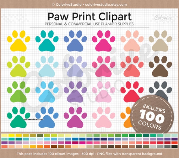 Oklahoma State Shaped Paw Print Sticker Dog Cat Pet Puppy