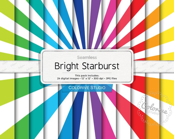 Download Blue Striped Sunburst Gfx Background