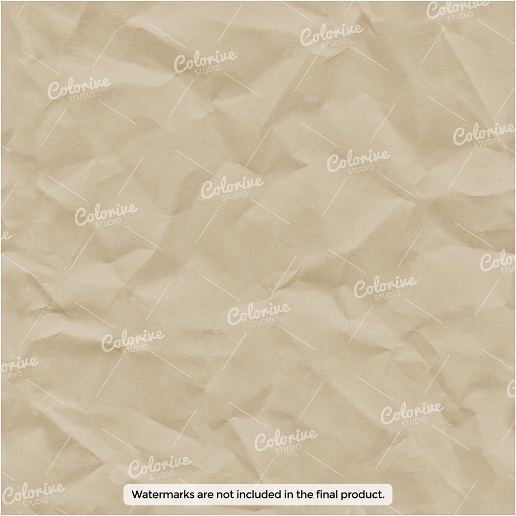 Crumpled Digital Paper 100 Rainbow Colors Crinkled Wrinkled Crumpled ...