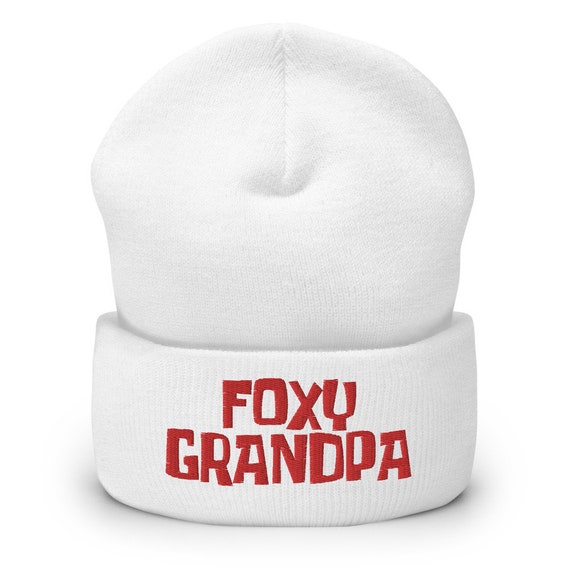 Foxy Grandpa Beanie - Etsy Canada