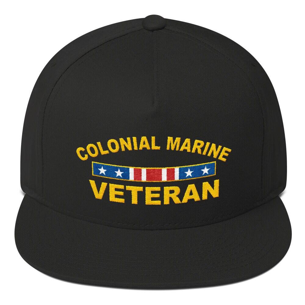 Colonial Marine Veteran Snapback Hat 