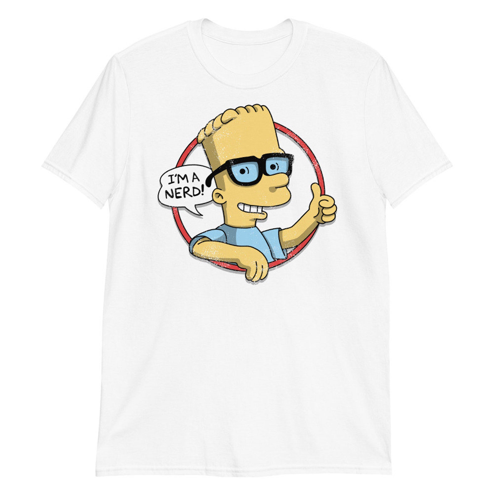 I'm A Nerd Tshirt Etsy