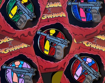 LuPIN the 3rd 1.5" hard enamel pin