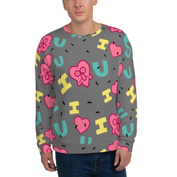 Eyelash sweatshirt Clearance