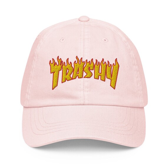 Trashy Pastel Dad Hat - Etsy