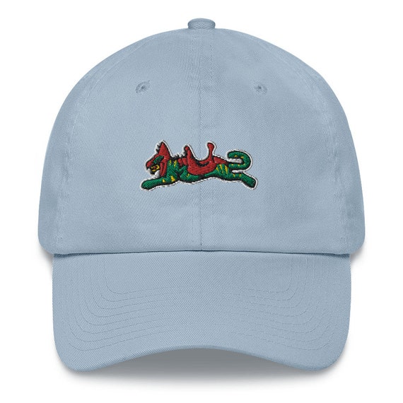 Le Chat De Bataille Embroidered Dad Hat Etsy