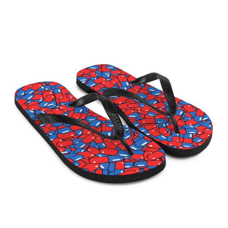 Good For Health flip flops