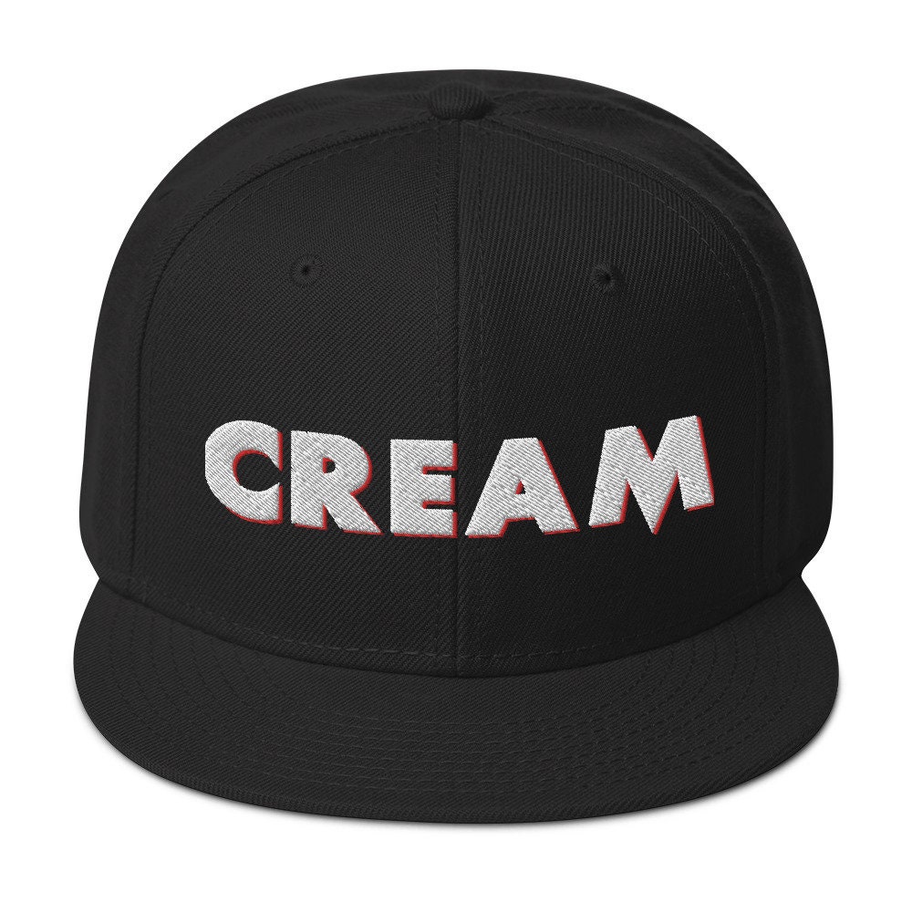 CREAM Snapback Hat - Etsy