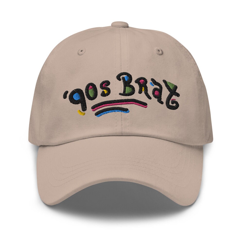 90s Brat Dad Hat - Etsy