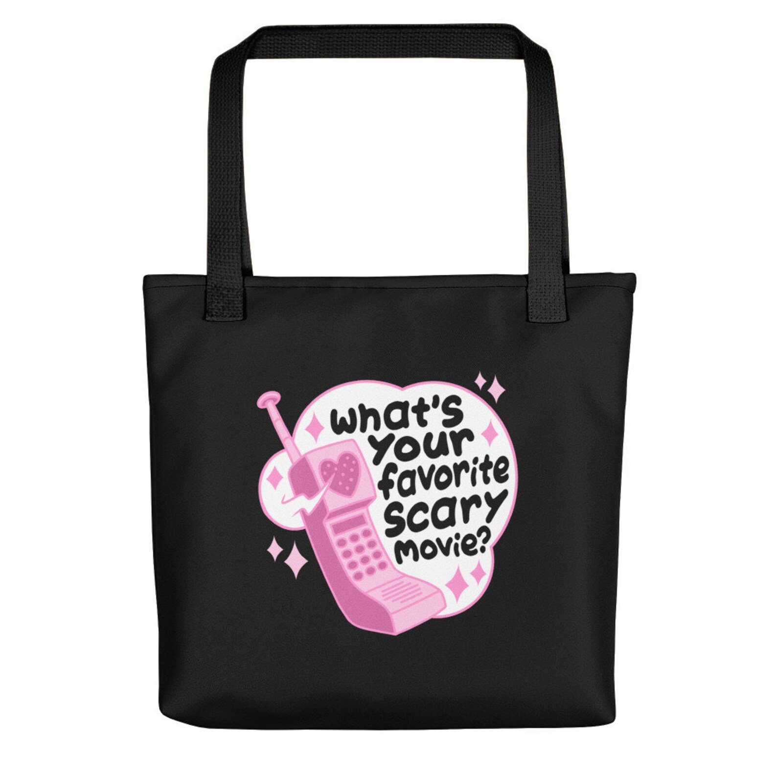 Prank Killer Tote Bag Etsy
