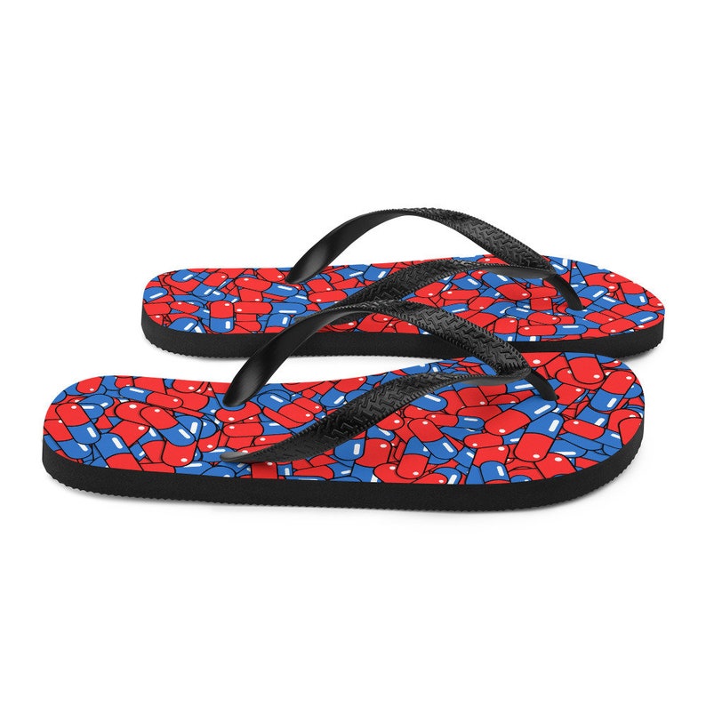 Good For Health flip flops