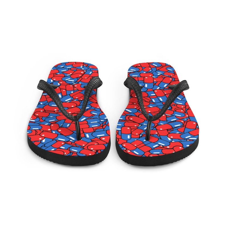 Good For Health flip flops