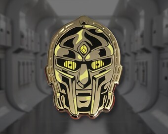 We're DOOM'd 1.25" hard enamel pin