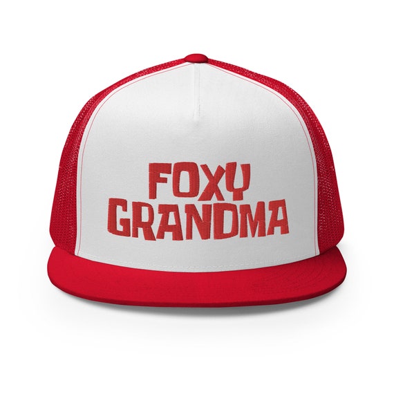Foxy Grandma Trucker Hat - Etsy