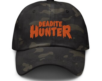 Deadite Hunter camo dad hat