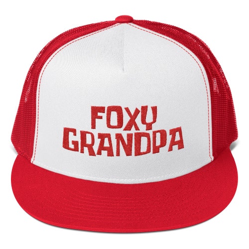 Foxy Grandpa Trucker Hat