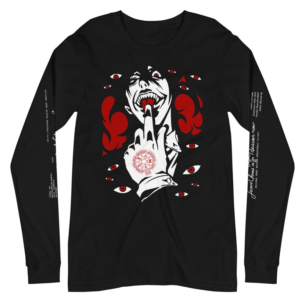Anime Man Vampire Etsy Anime Man Vampire Etsy