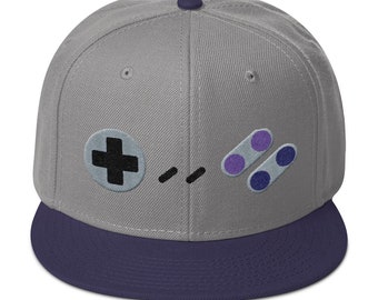 Super Gamepad snapback hat