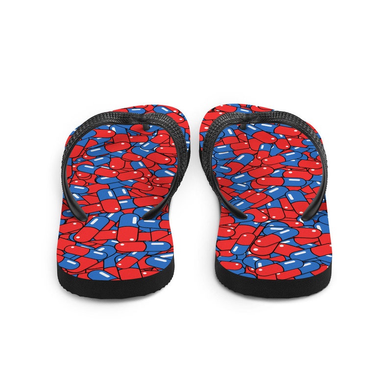 Good For Health flip flops