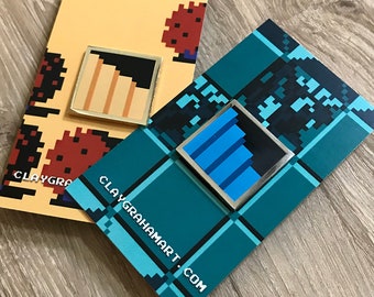 A Secret To Everybody 1" Hard Enamel Pin