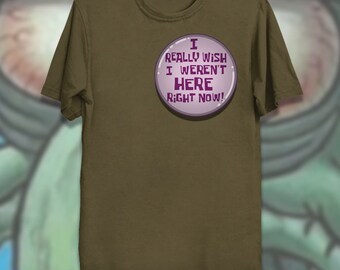 Squidward's Lament premium T-shirt