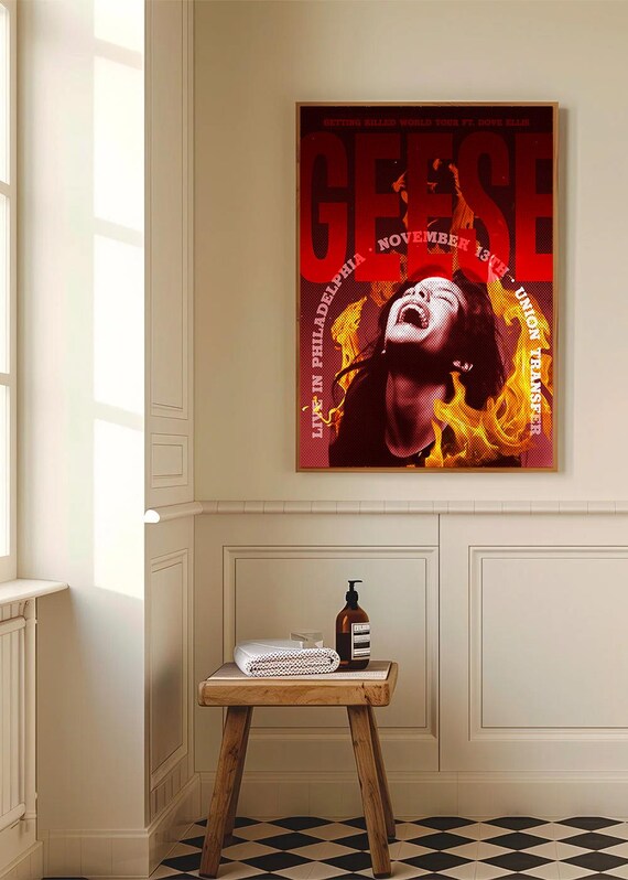 Geese Band Poster - Etsy