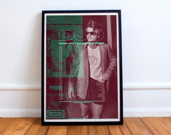 Póster de la gira DJO 2025