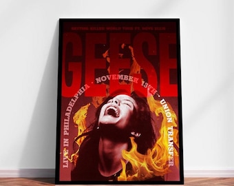 Geese Band Poster - Etsy