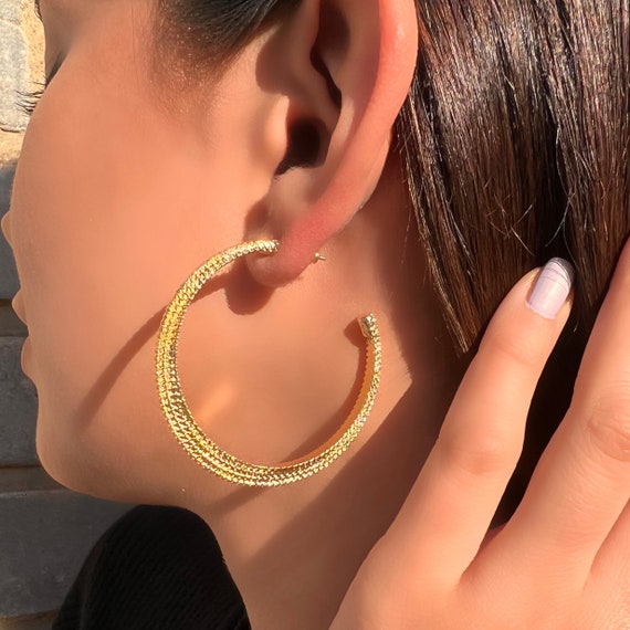 Statement earrings hotsell etsy