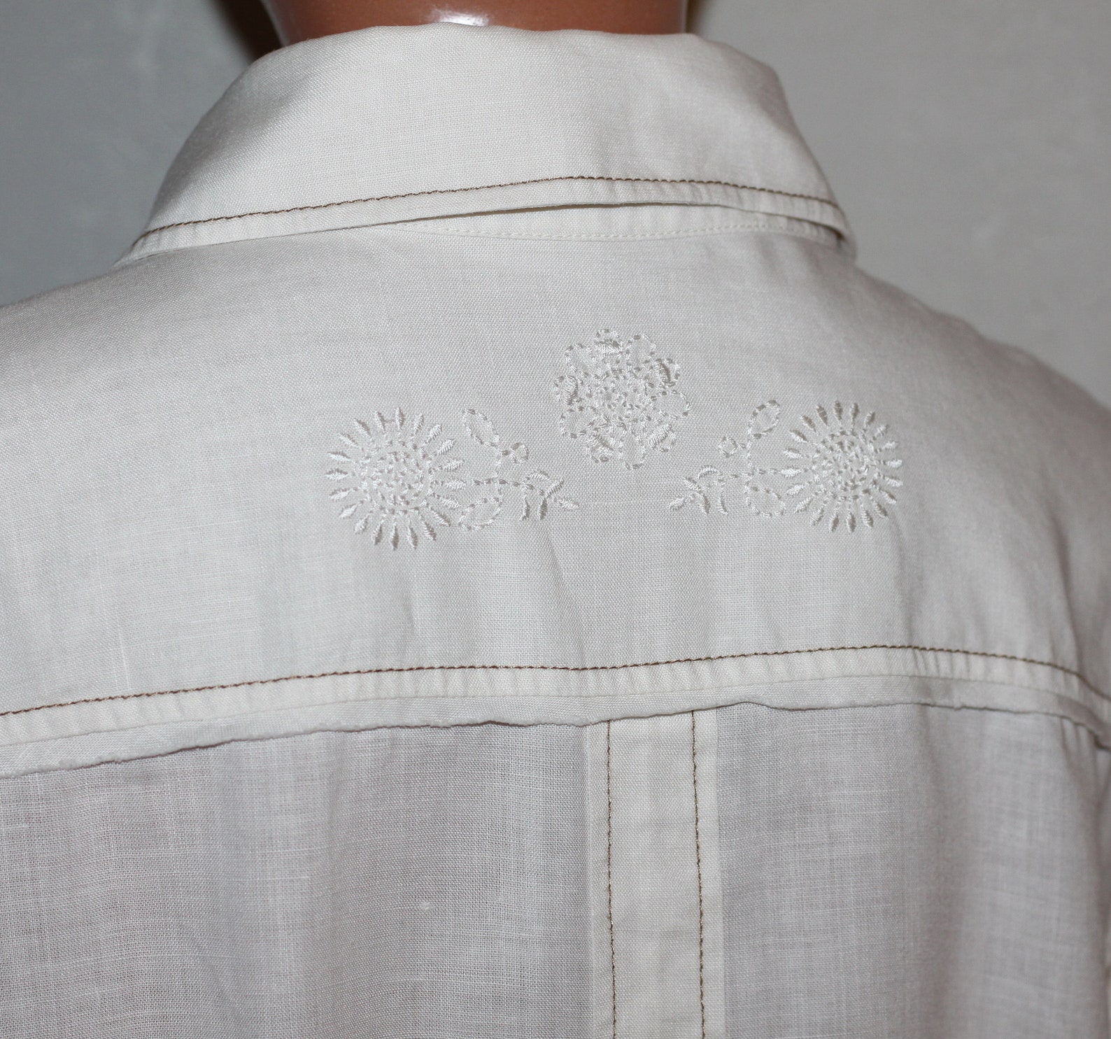Luisa Cerano White Dress With Crochet Details 798504 3500 Col 0103