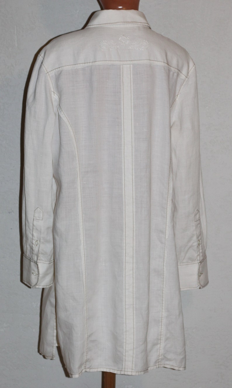 Luisa Cerano White Pattern Floral Dress 758291 3373 1707 main image 1