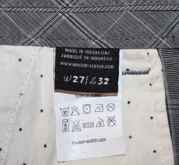 Two Tone Reconstructed Multipocket Jeans Upcycled… - image 8